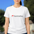 T-shirt I love xaintrailles