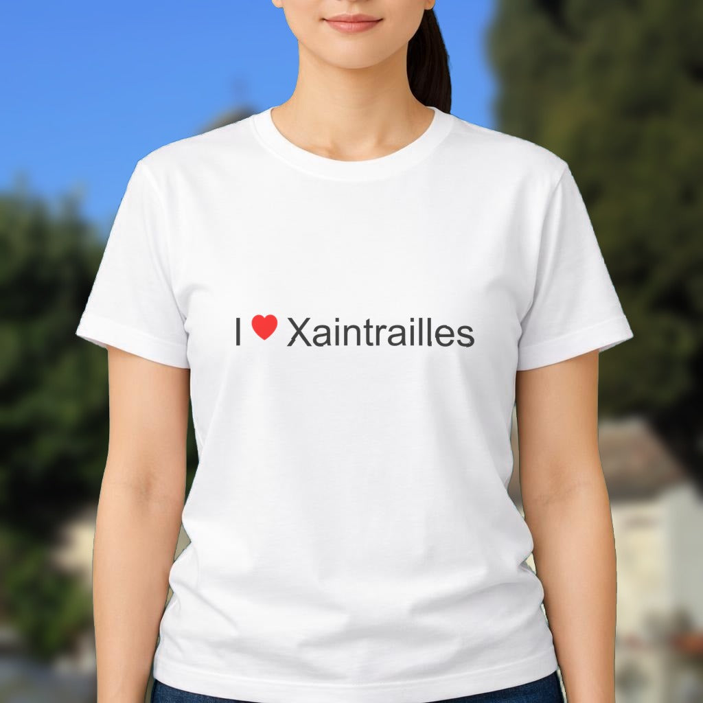 T-shirt I love xaintrailles