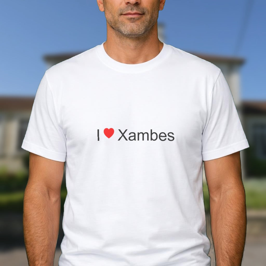 T-shirt I love xambes