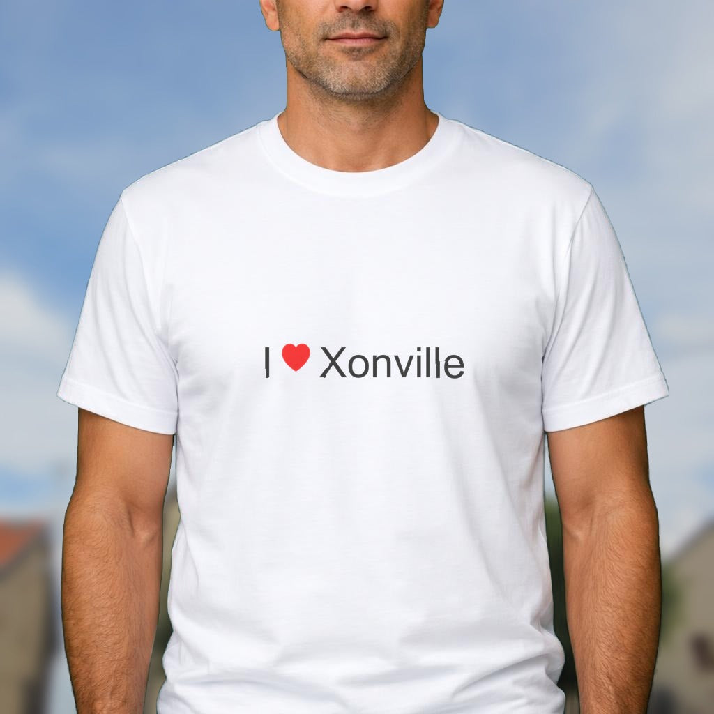 T-shirt I love xonville