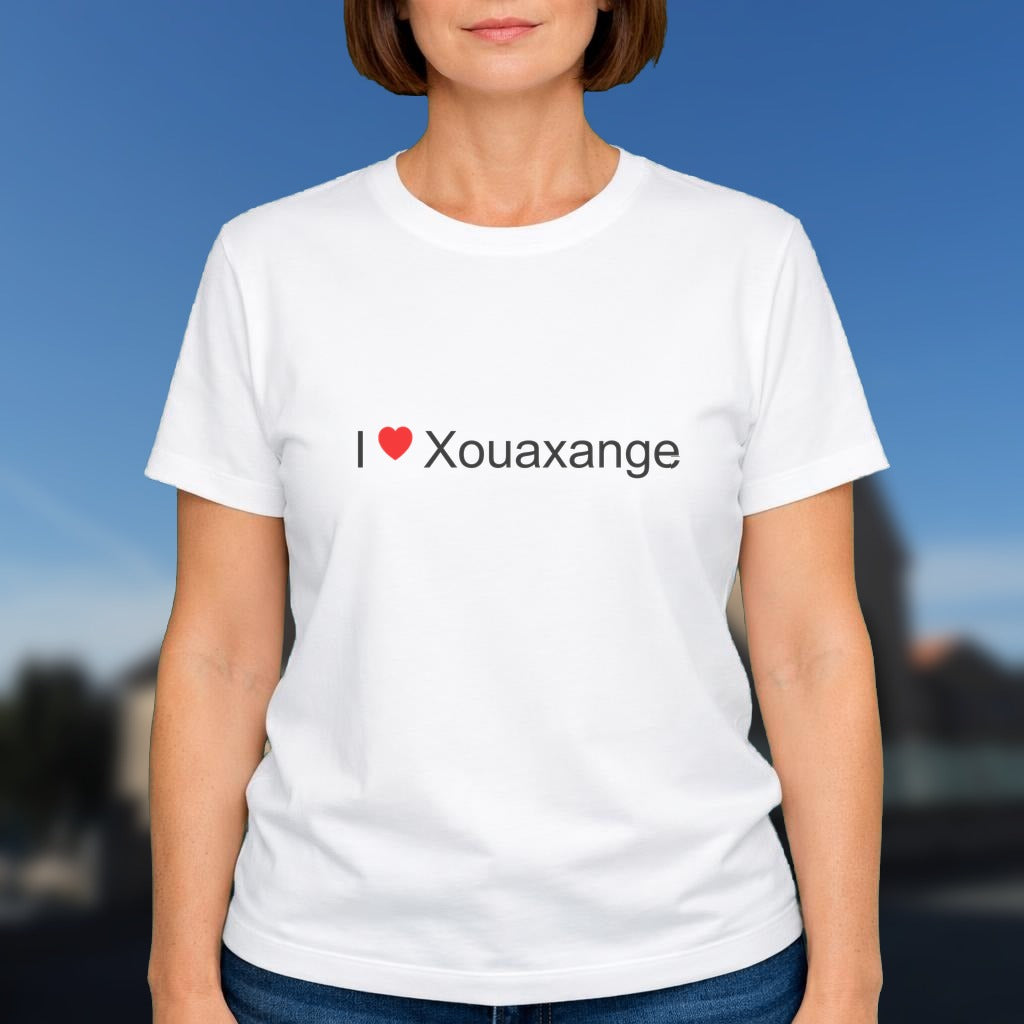 T-shirt I love xouaxange