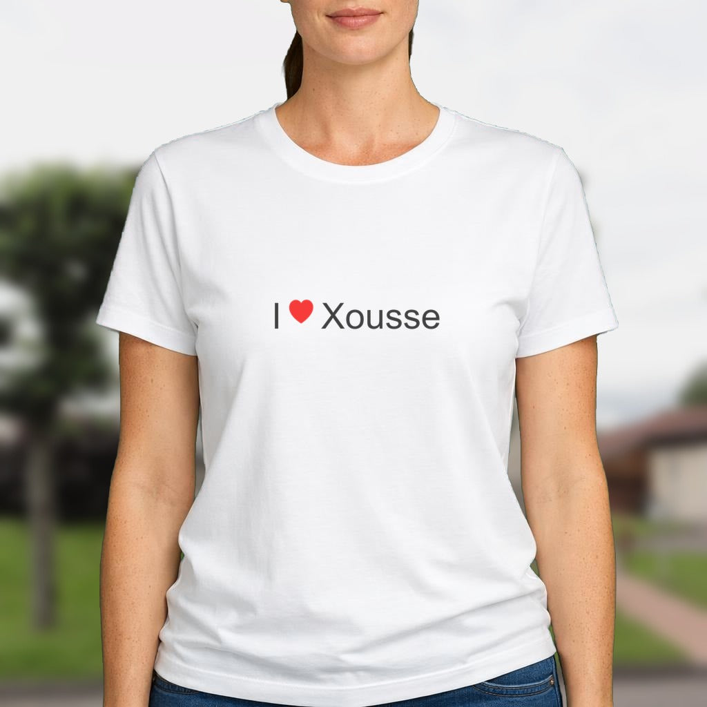 T-shirt I love xousse