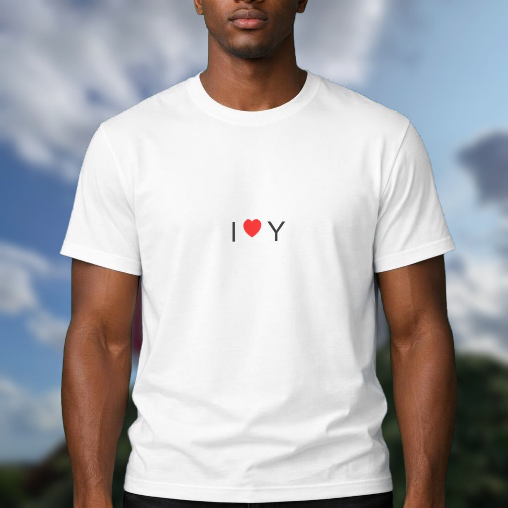 T-shirt I love y