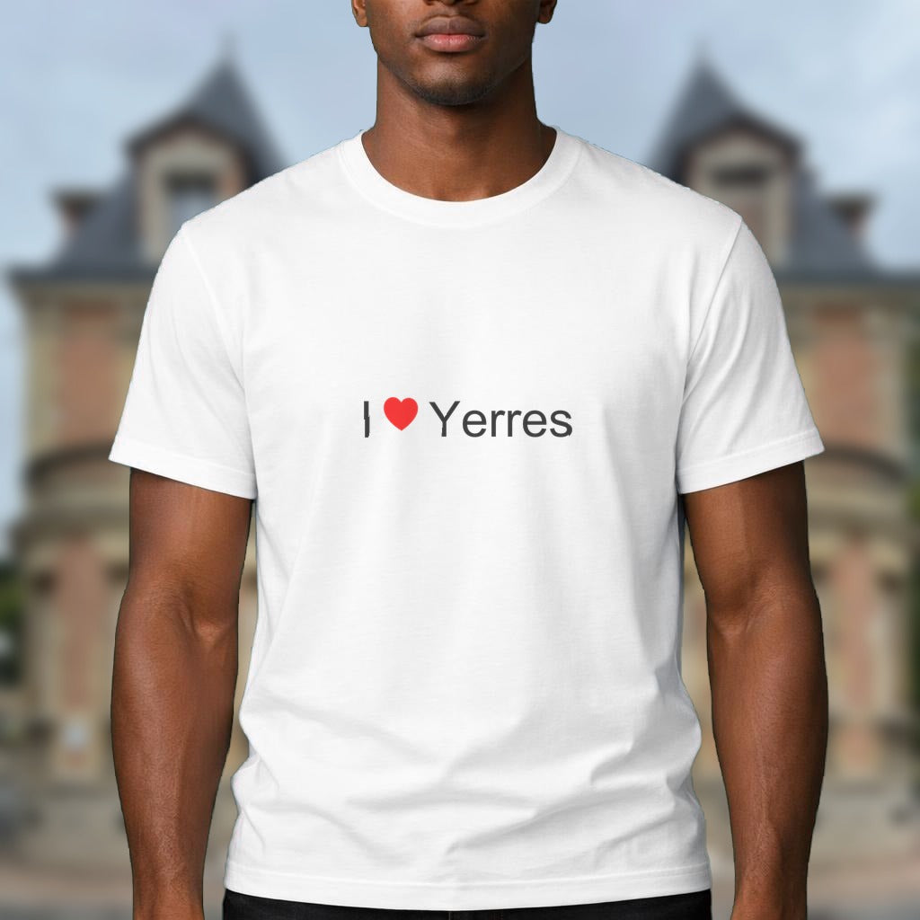 T-shirt I love yerres