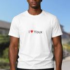 T-shirt I love youx