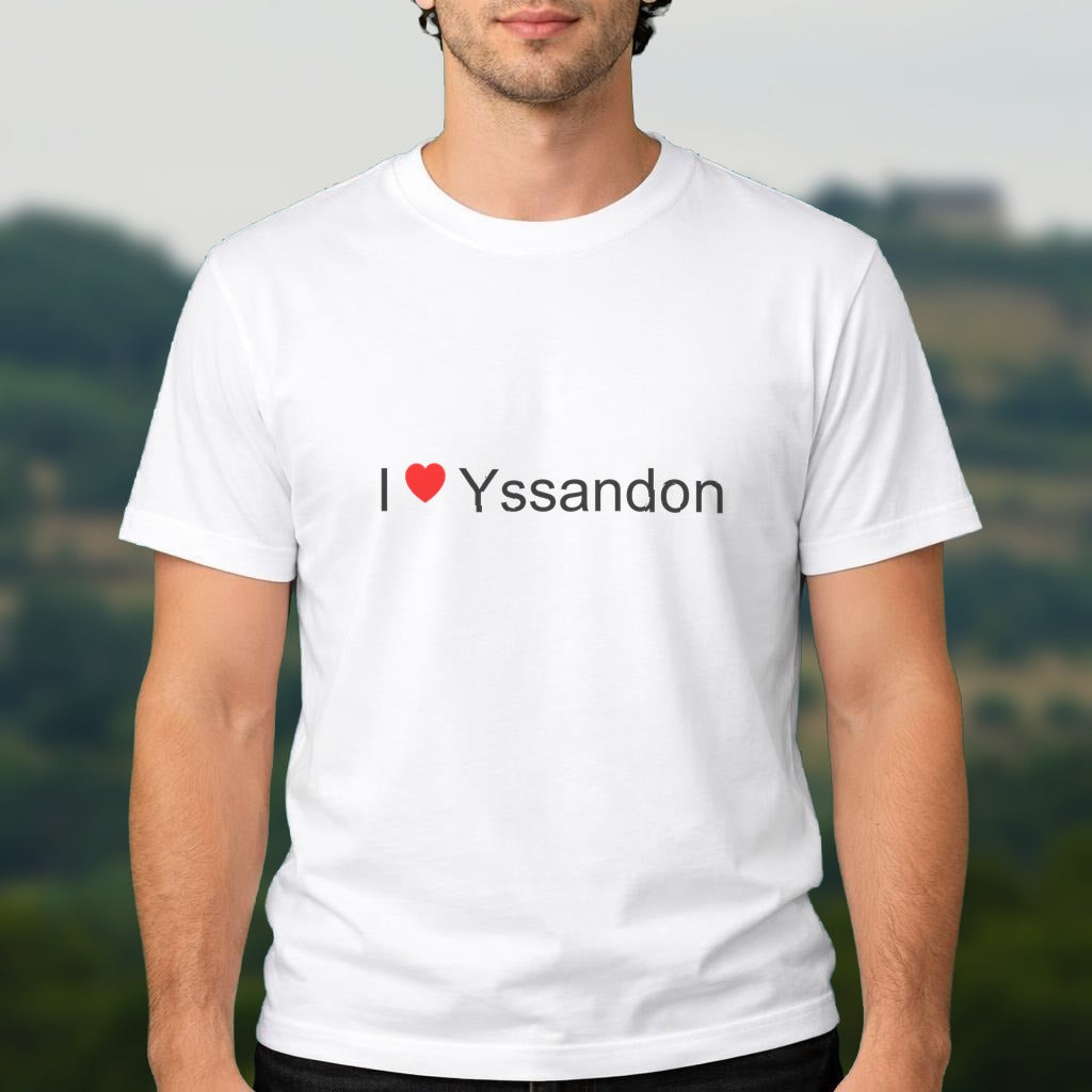 T-shirt I love yssandon