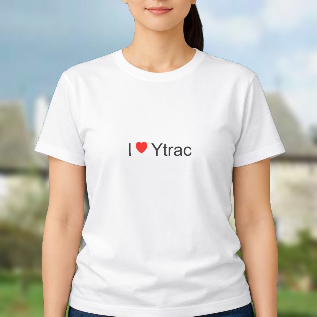 T-shirt I love ytrac