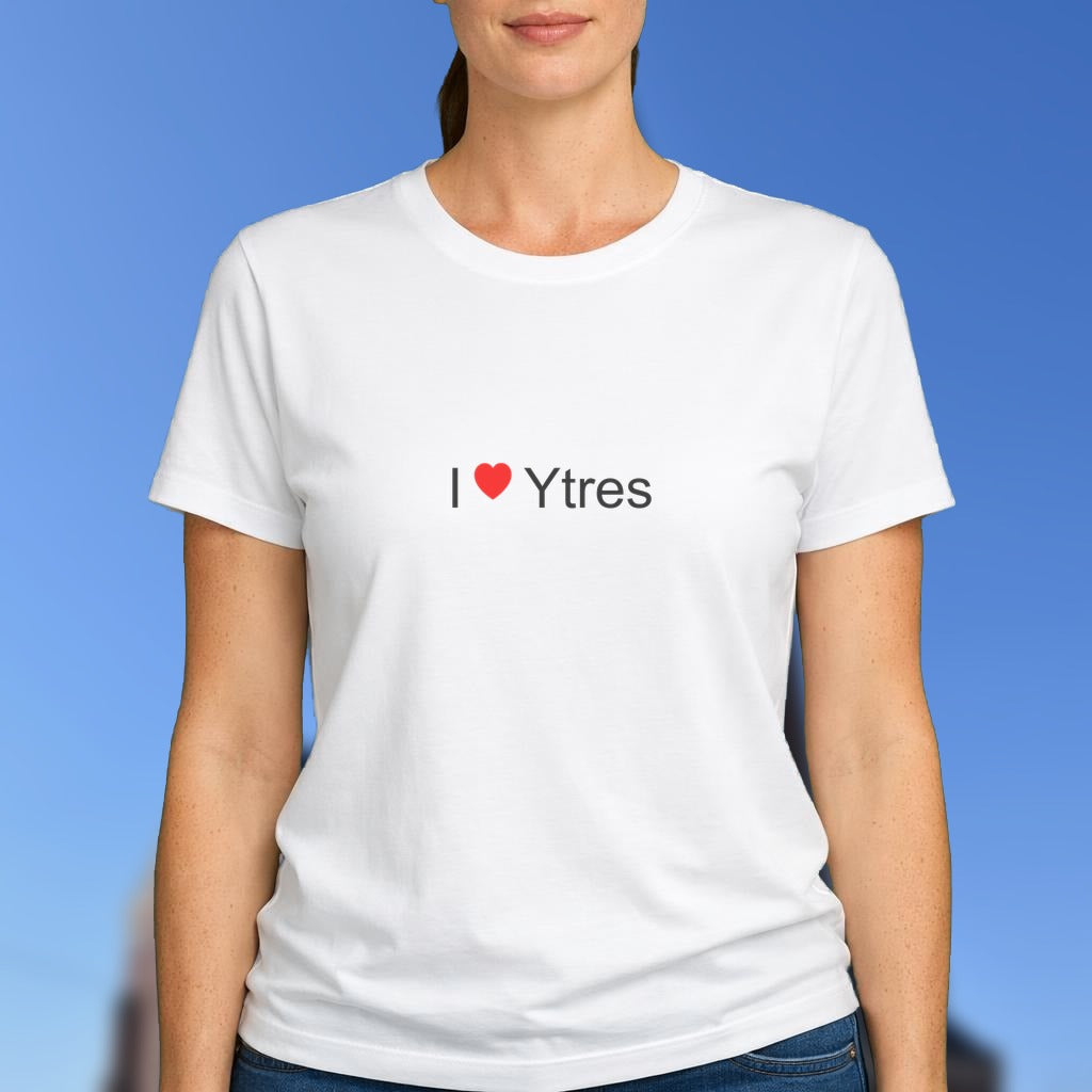 T-shirt I love ytres