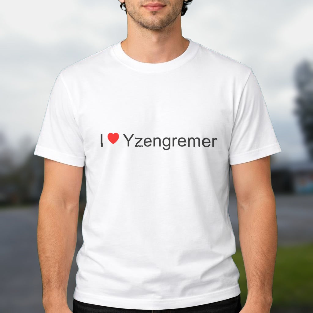 T-shirt I love yzengremer
