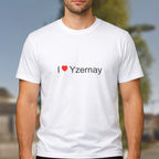 T-shirt I love yzernay