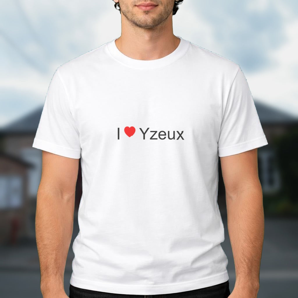 T-shirt I love yzeux