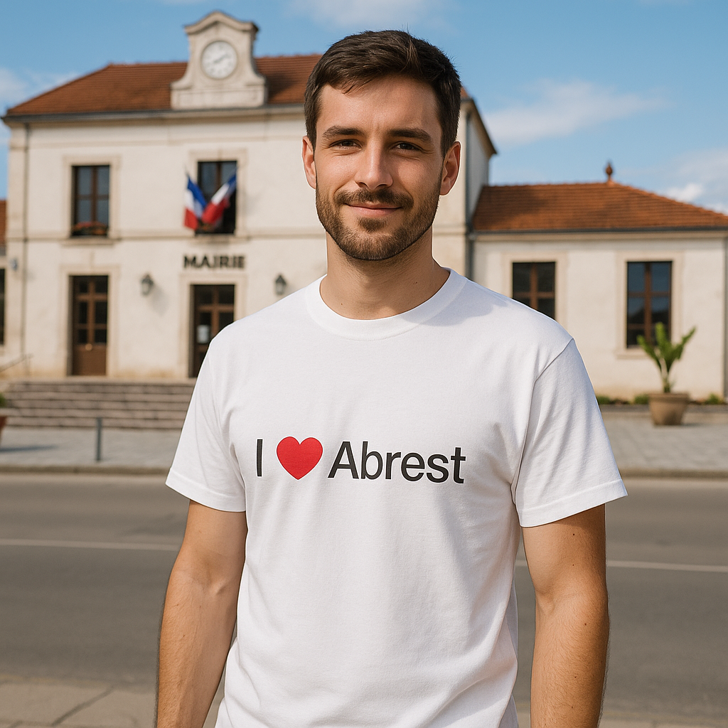 T-Shirt "I love Brest"