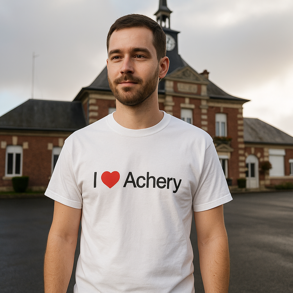 T-Shirt Ich liebe Bogenschießen