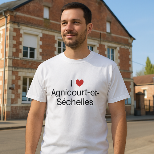I love agnicourt-et-scales t-shirt