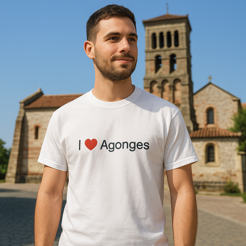 I love agonges t-shirt