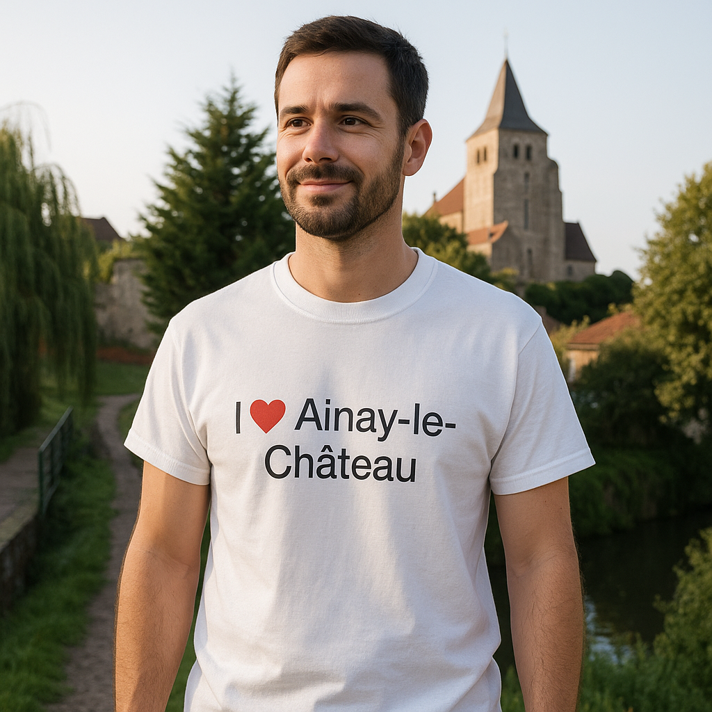 I love ainay-le-château t-shirt
