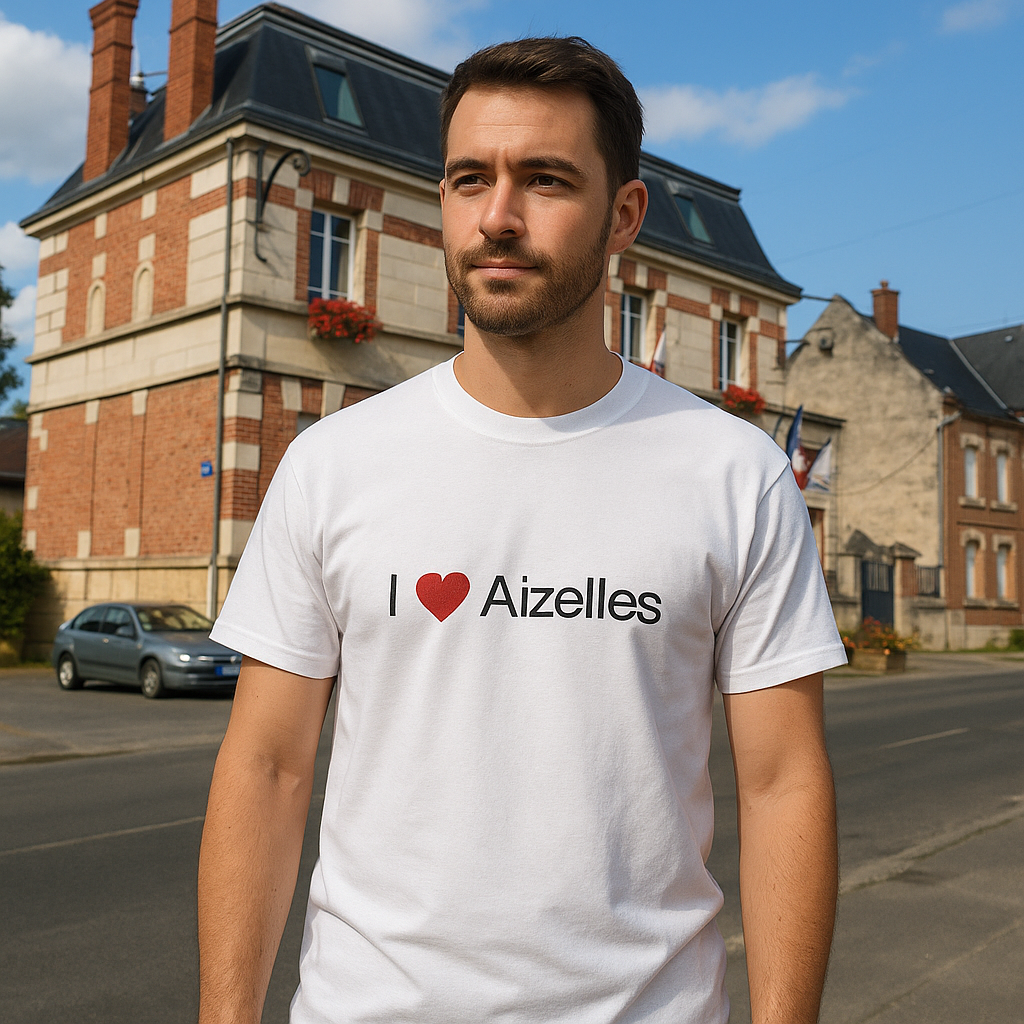 T-shirt I love Azellen