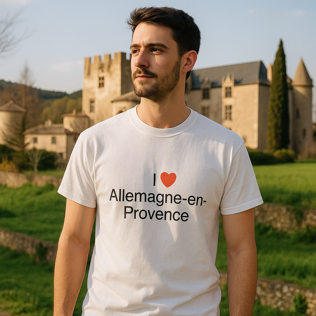 I love Germany-in-Provence T-shirt