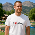 I love Allos T-shirt