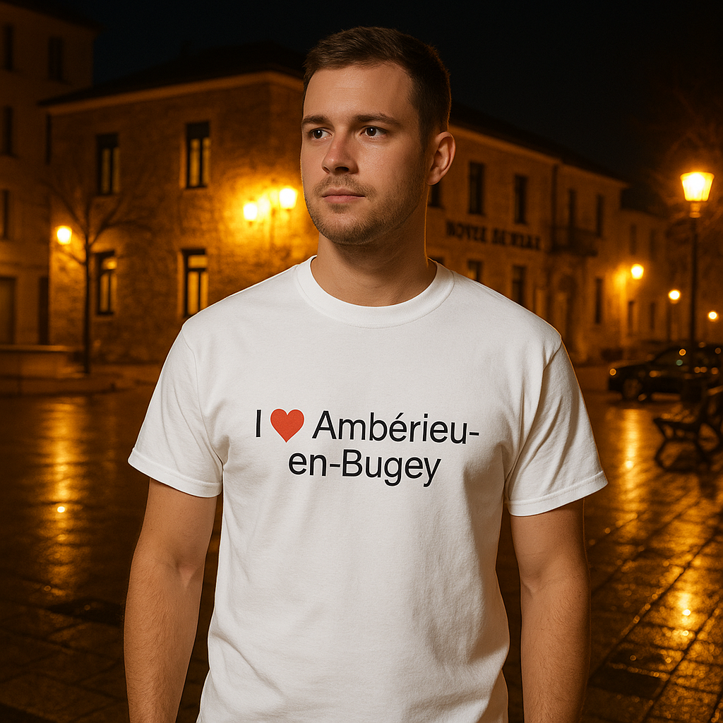 I love Ambérieu-en-Bugey T-shirt