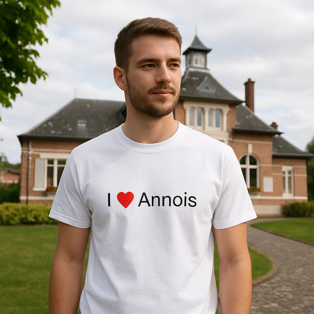 T-Shirt Ich liebe Annois