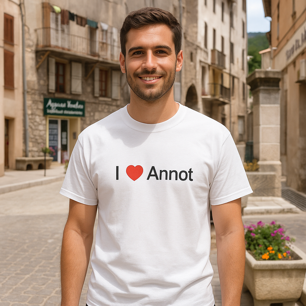 T-Shirt Ich liebe Notizen