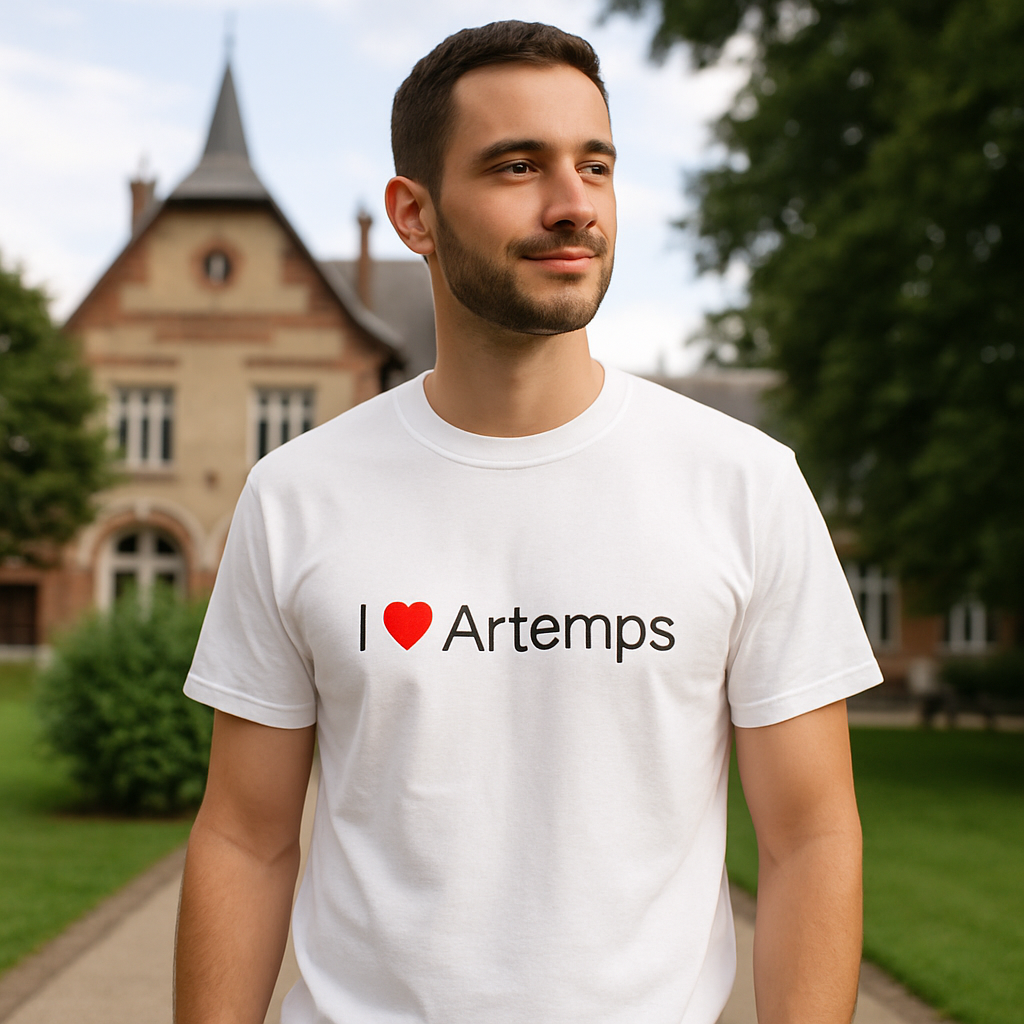 T-Shirt Ich liebe Artemps
