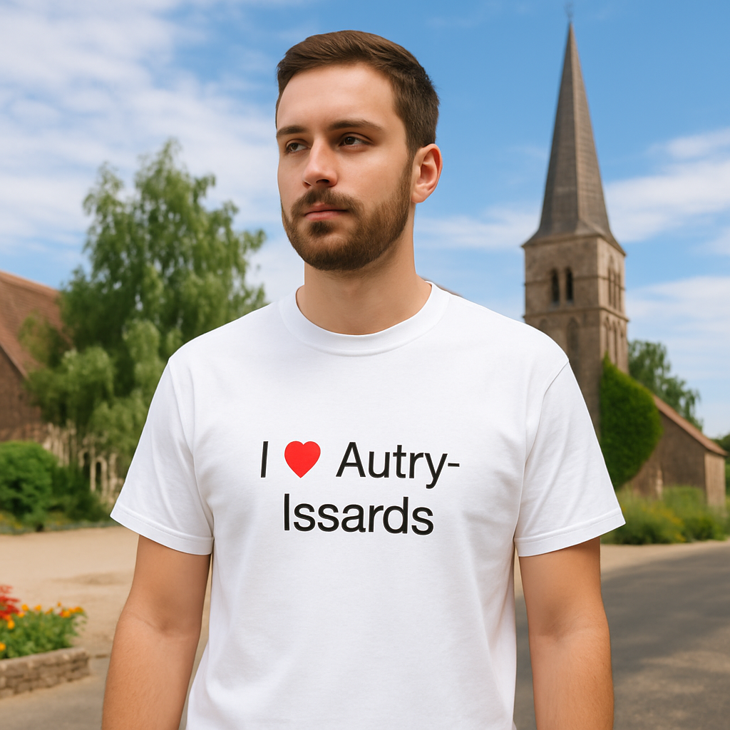 T-Shirt Ich liebe Autry-Issards