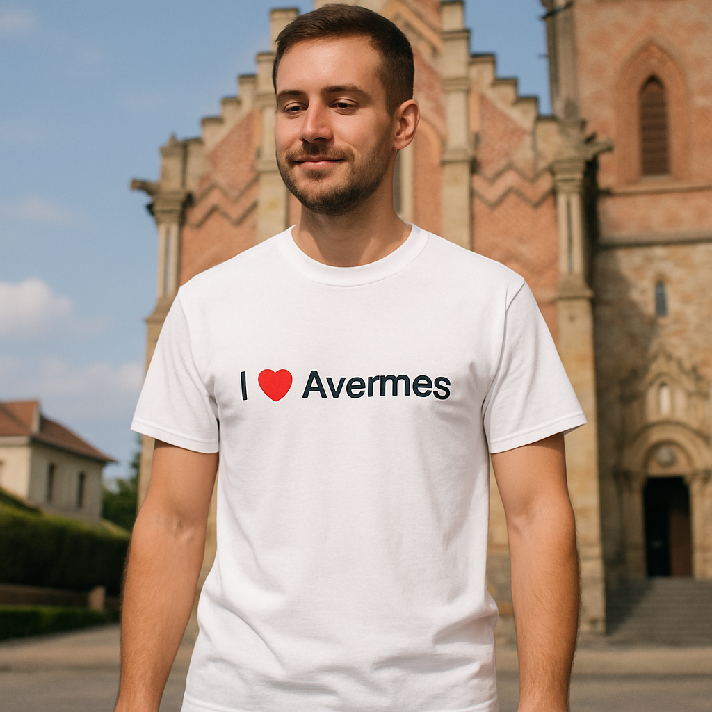 I love Avermes T-shirt