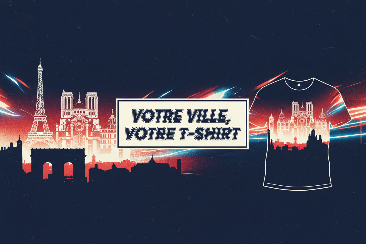 Bannière Votre ville, votre t-shirt