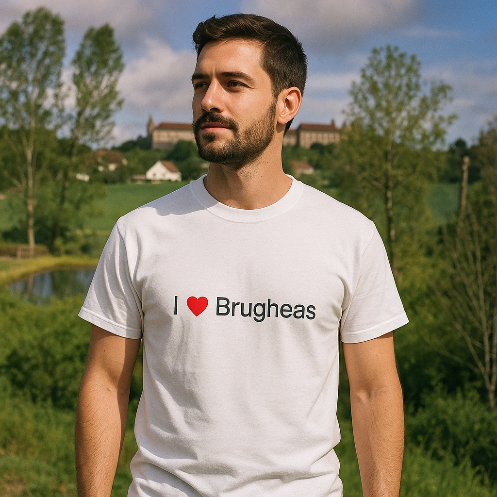T-Shirt Ich liebe Bruges