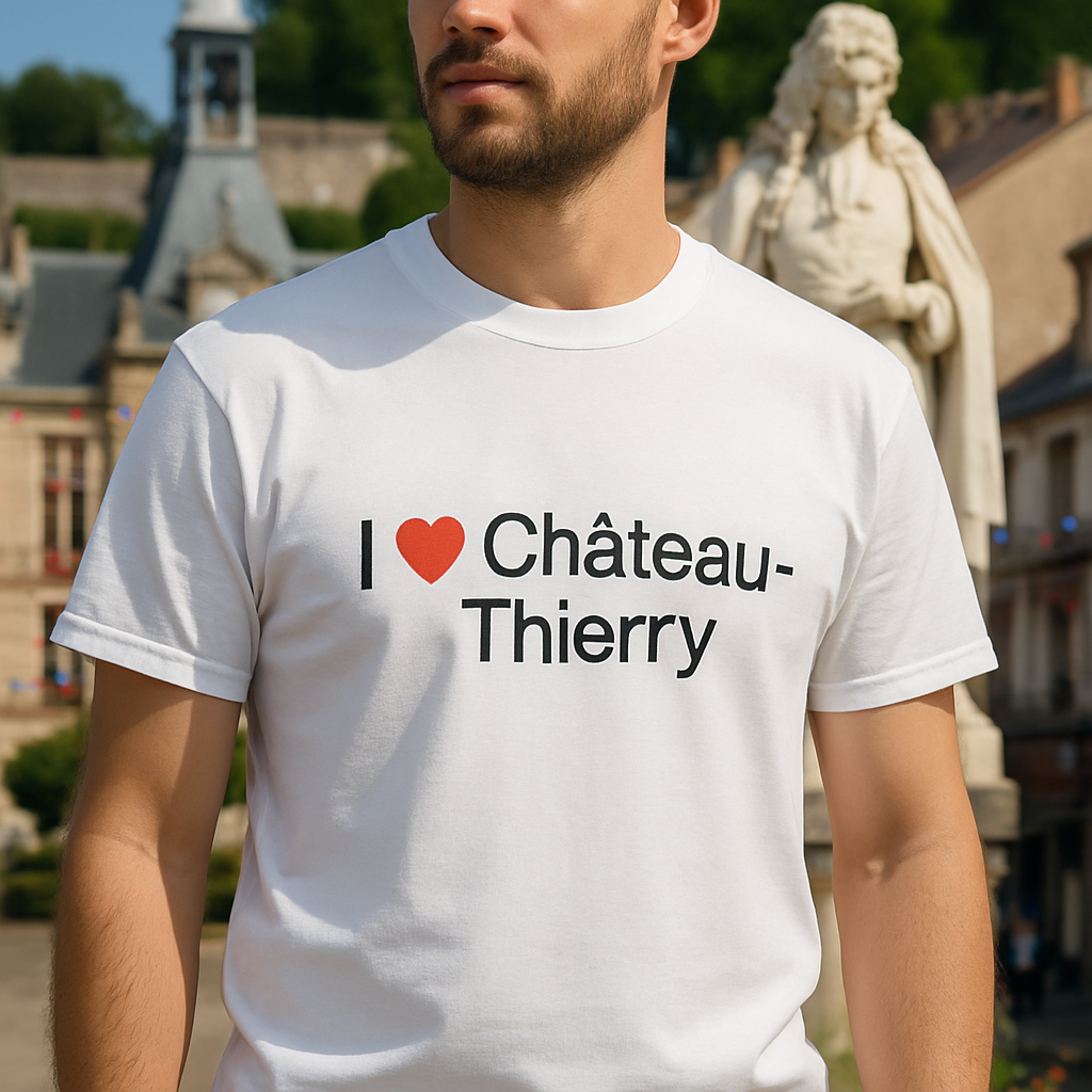 I love château-thierry t-shirt