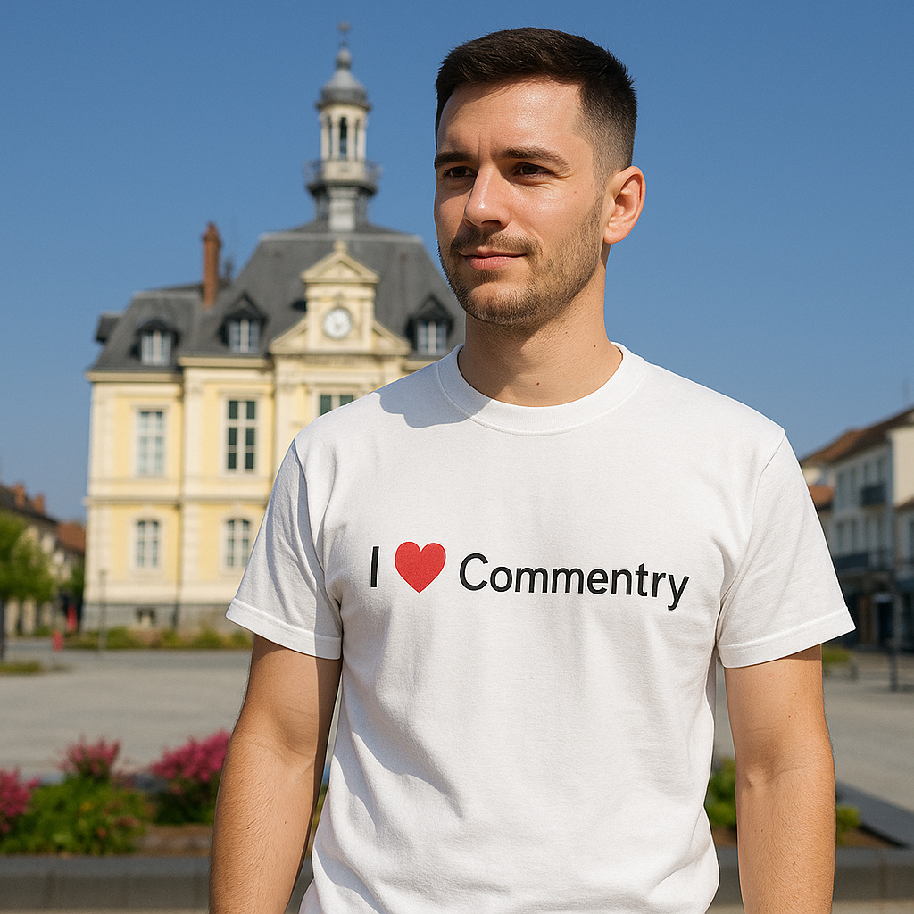 T-Shirt Ich liebe Kommentare
