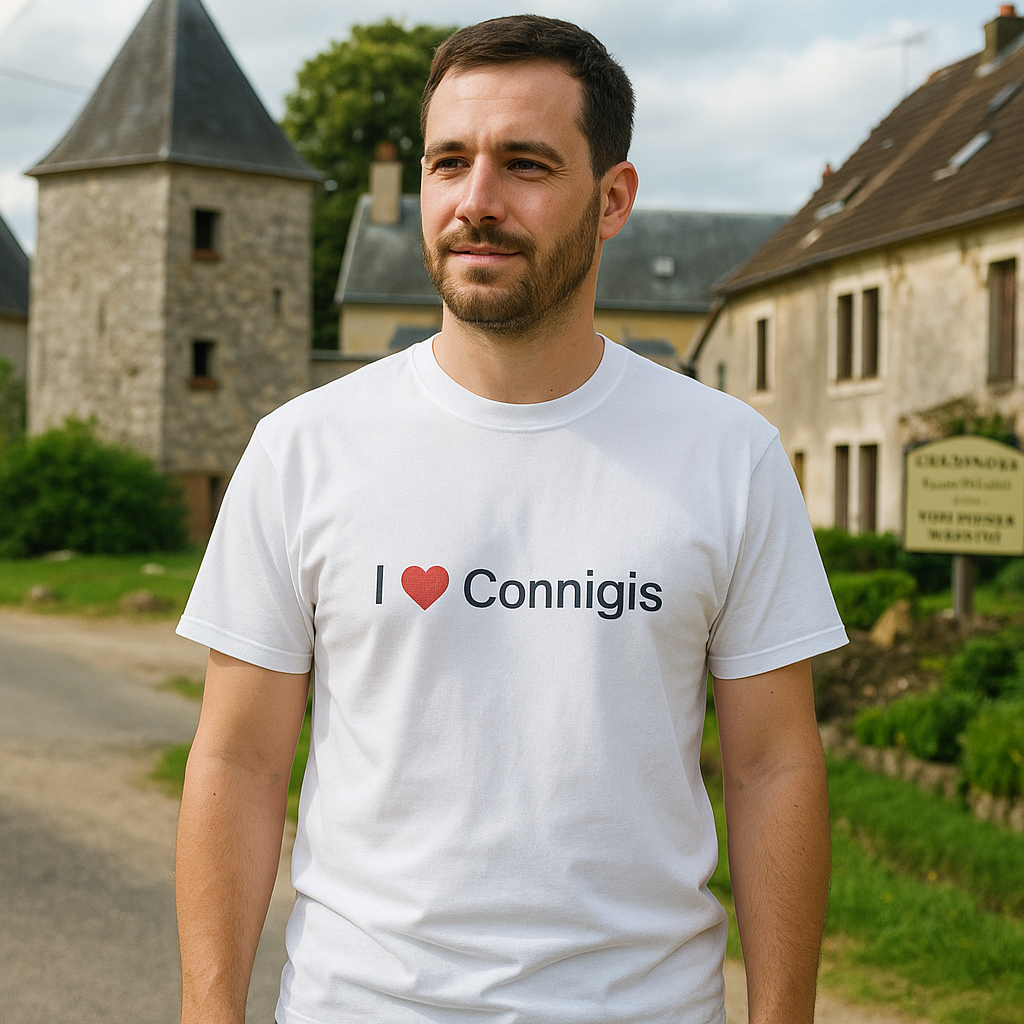 T-Shirt Ich liebe Connigis