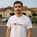 I love Crouy T-shirt