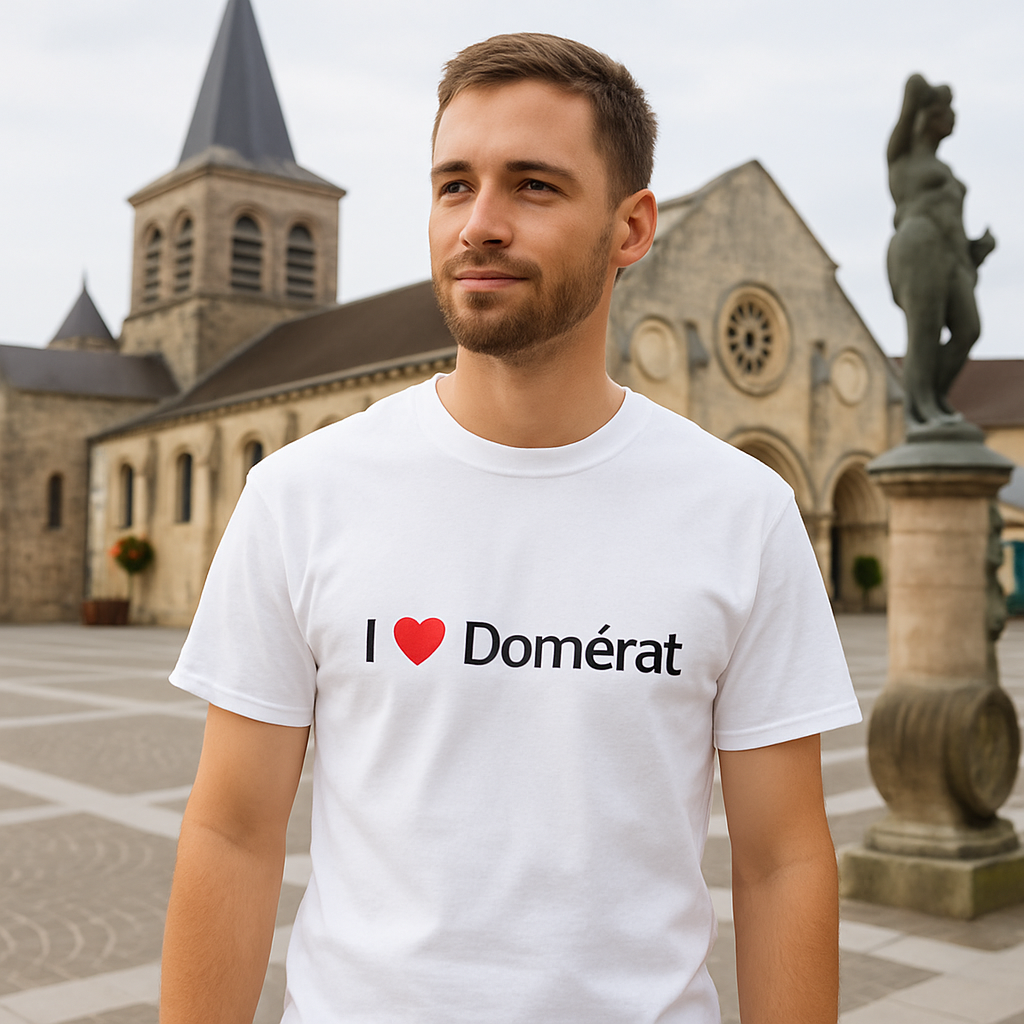 I love Domérat T-shirt