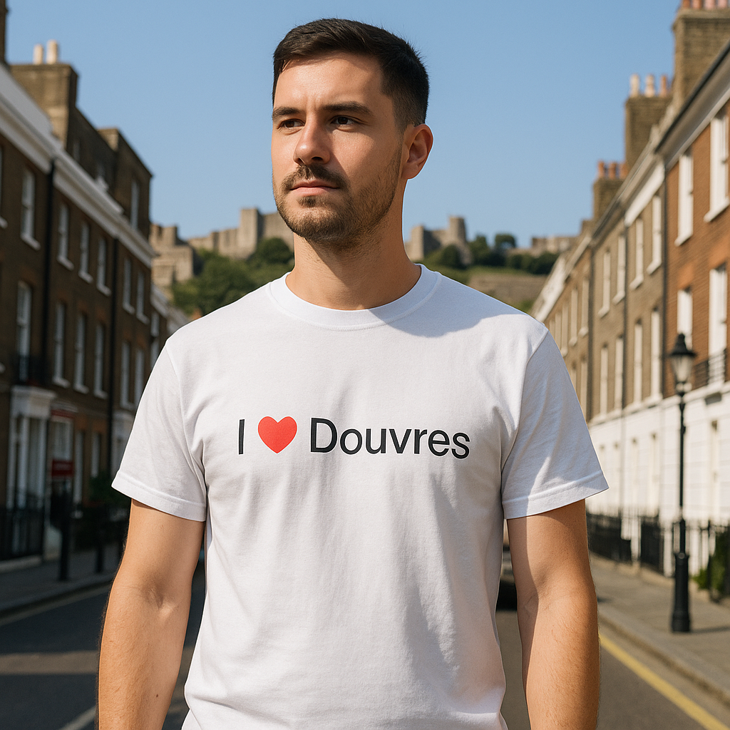 T-Shirt Ich liebe Dover