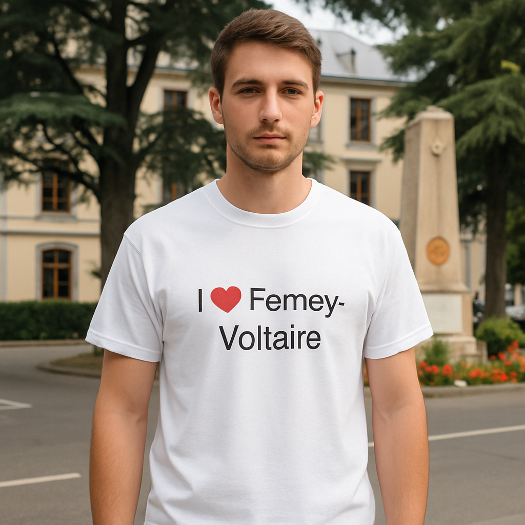 I love ferney-voltaire t-shirt