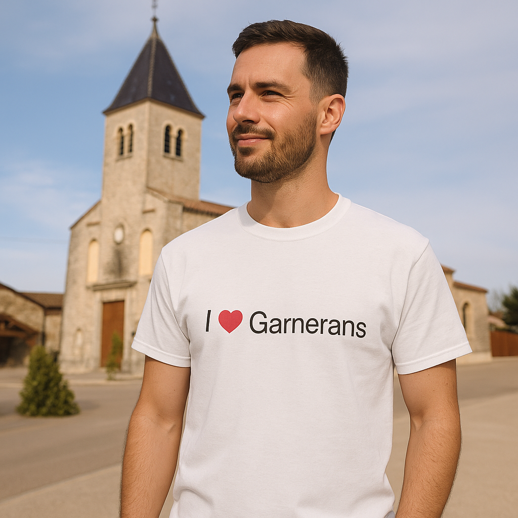 T-Shirt „I love Garnerans“