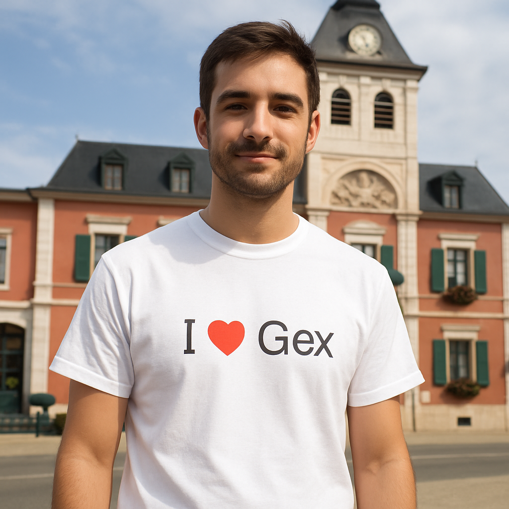 T-Shirt I love Gex