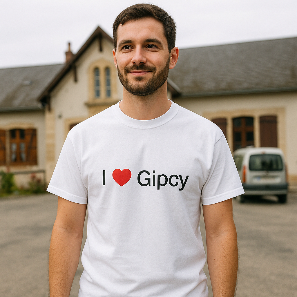 T-Shirt I love Gipcy