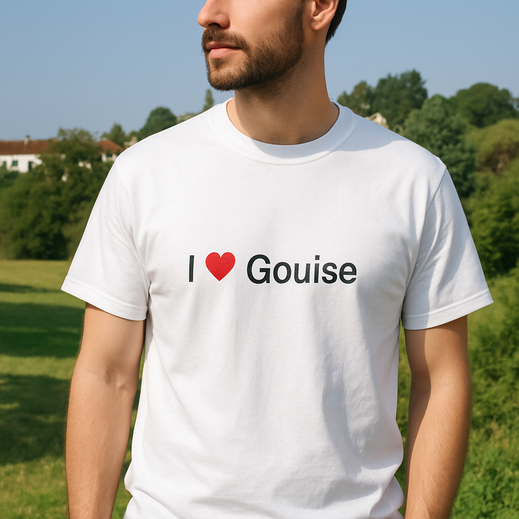 T-Shirt Ich liebe Gouise