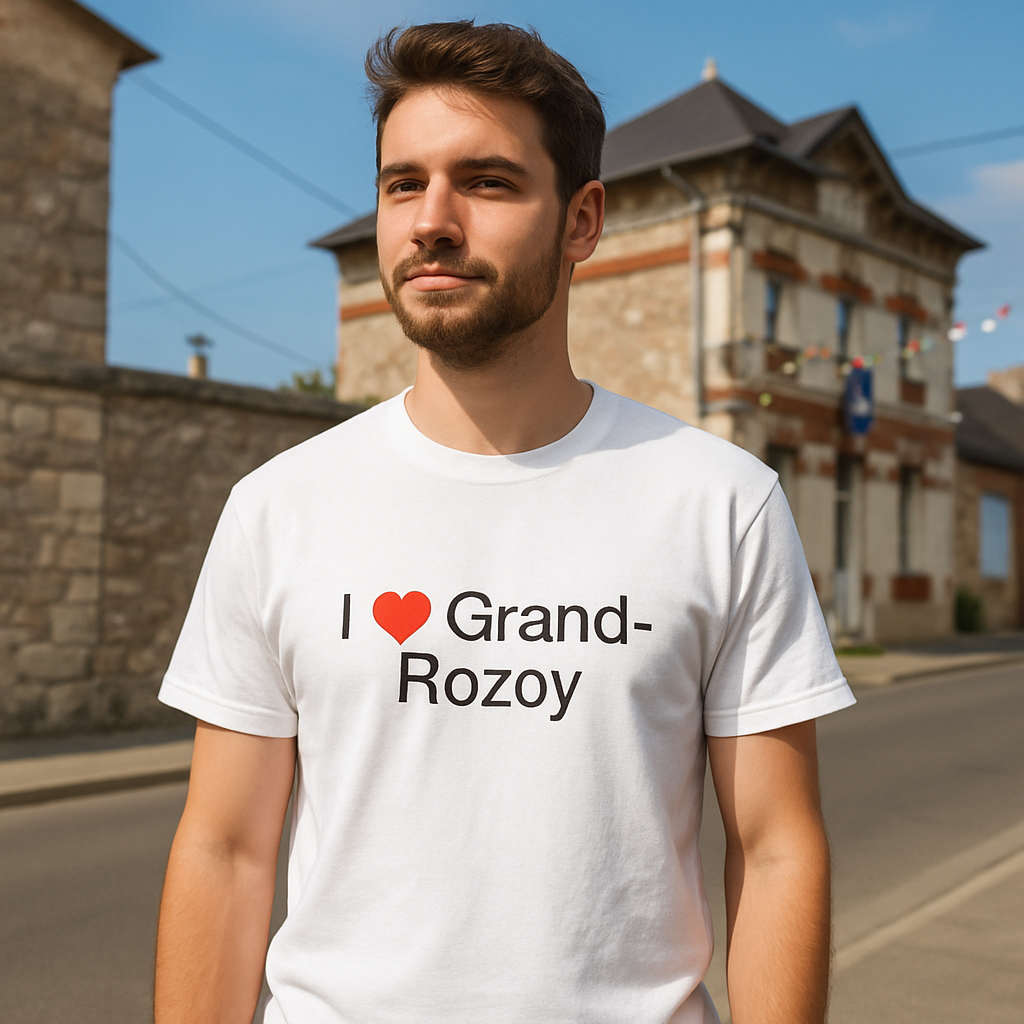 I love Grand-Rozoy T-shirt