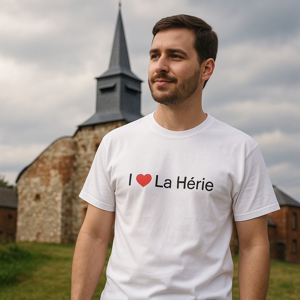 T-Shirt I love die Herde