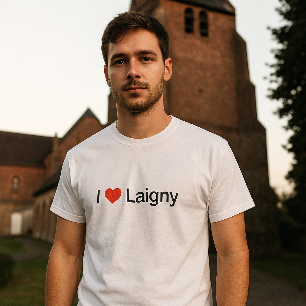 T-shirt Ich liebe Lassigny
