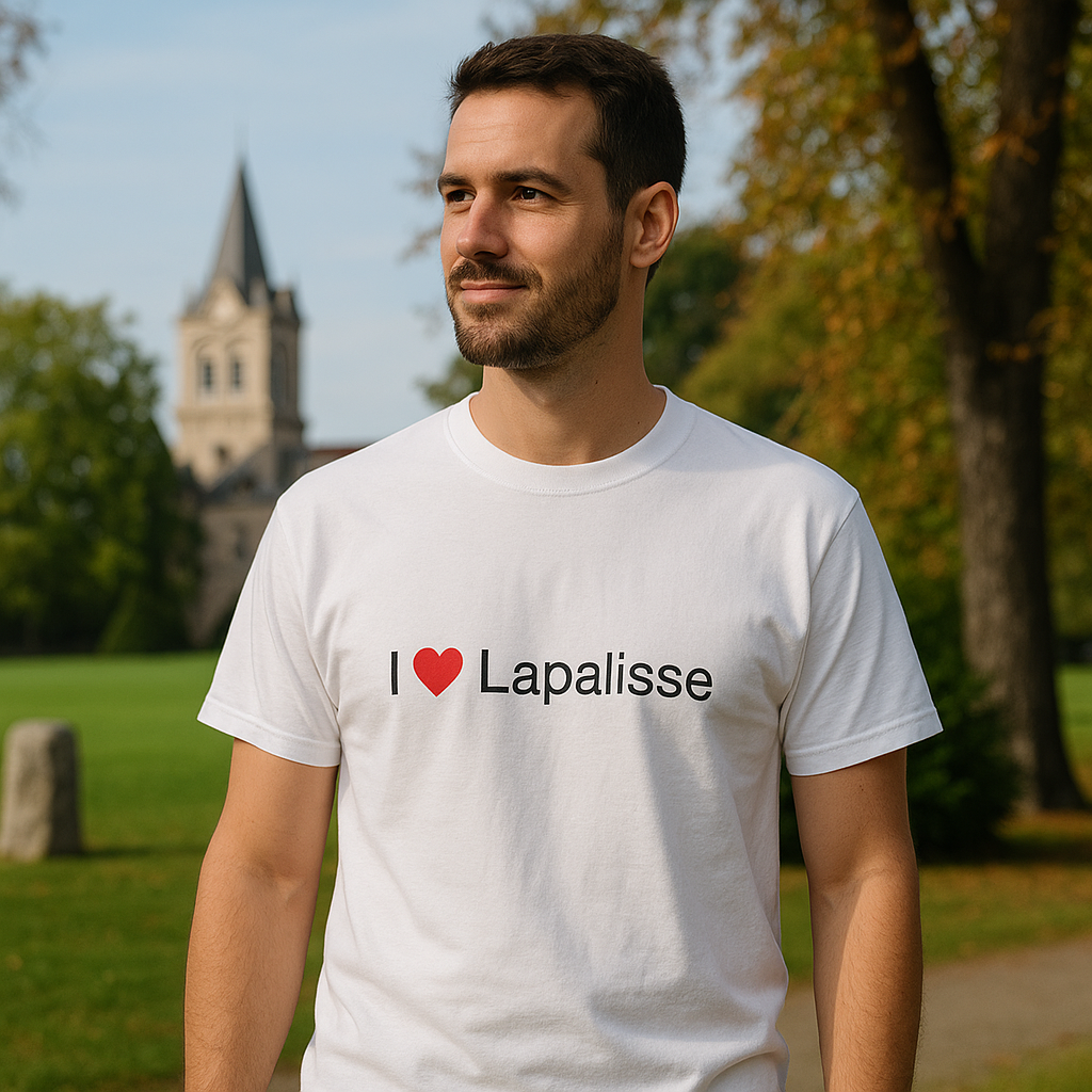 T-Shirt Ich liebe Lapalisse