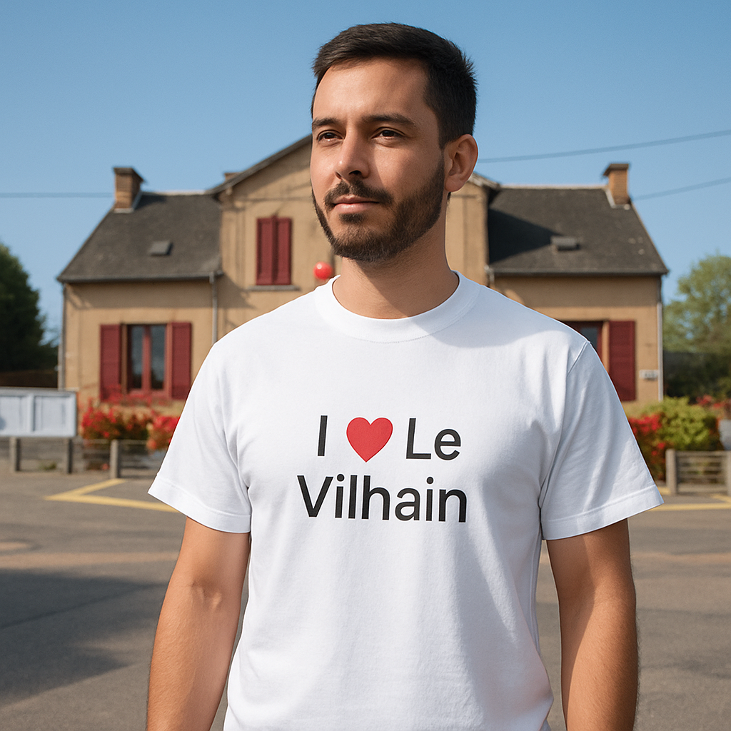 T-Shirt I love den Bösewicht