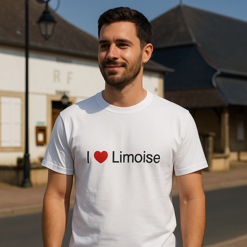 T-Shirt I love Limoges