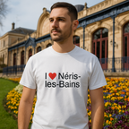T-Shirt Ich liebe Néris-les-Bains