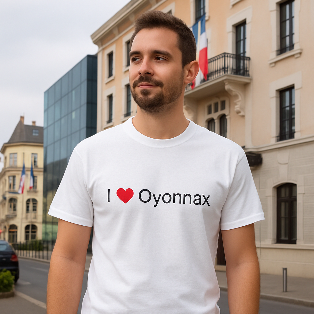 I love Oyonnax T-shirt